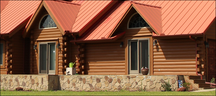 Log Home Sealing in Middlesex County, Virginia