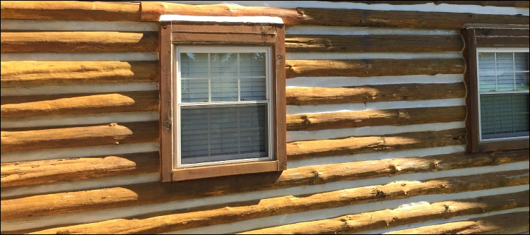 Log Home Whole Log Replacement  Urbanna, Virginia